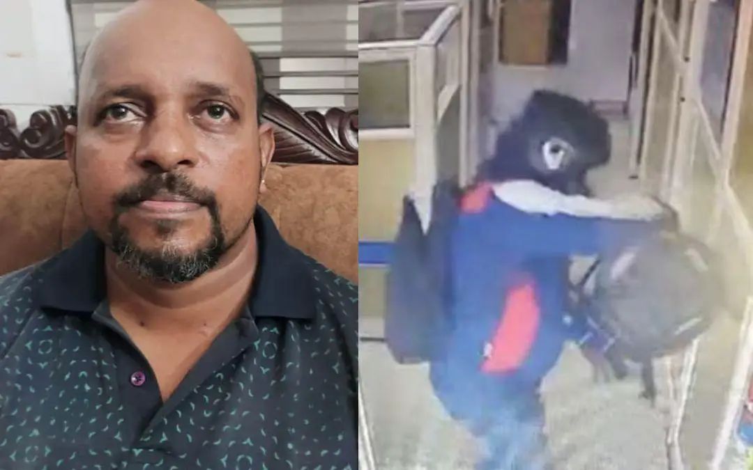 ചാലക്കുടി ബാങ്ക് കൊള്ള കേസ്: പ്രതിയായ ചാലക്കുടി സ്വദേശി പിടിയിൽ; 10 ലക്ഷം രൂപ വീണ്ടെടുത്തു; കൊള്ള നടത്തിയത് കടം വീട്ടാൻ എന്ന് മൊഴി