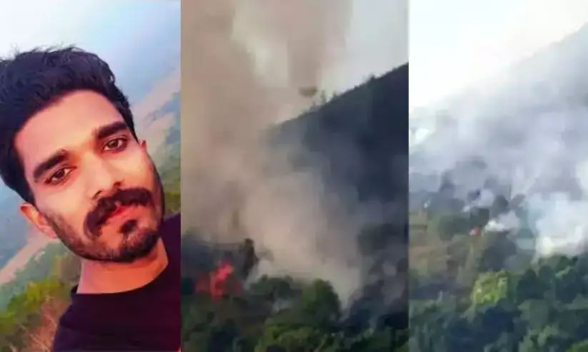 വയനാട് കമ്പമല തീപിടുത്തം മനുഷ്യനിർമ്മിതം തന്നെ; അടിക്കാടിന് തീയിട്ടത് വനത്തിൽ ഒളിക്കാൻ എത്തിയ കഞ്ചാവ് കേസ് പ്രതി: വിശദാംശങ്ങൾ വായിക്കാം