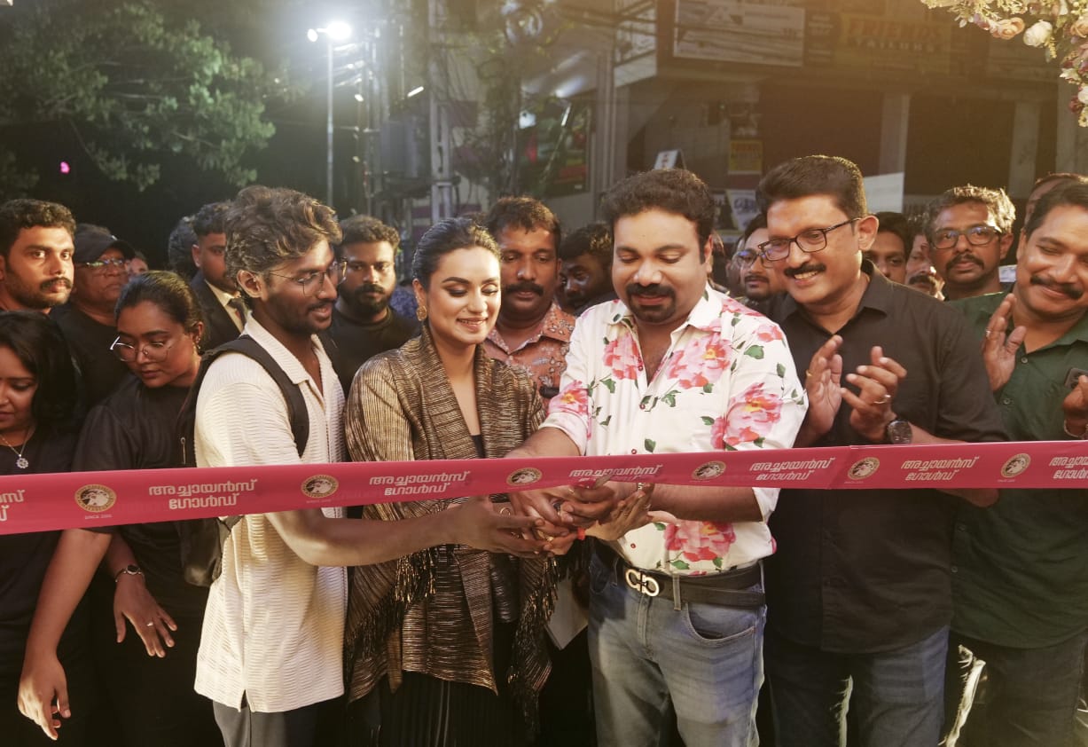 അച്ചായന്സ് ഗോള്ഡിന്റെ 25-ാമത് ഷോറും തിരുവല്ലയില് പ്രവർത്തനം ആരംഭിച്ചു