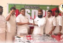 പാലായിലെ ജനതാദൾ നേതാവും, എൽഡിഎഫ് കൺവീനറുമായിരുന്ന സിബി തോട്ടുപുറം എസ്ഡിപിഐയിൽ അംഗത്വം എടുത്തു; എൽഡിഎഫിലൂടെ ക്രൈസ്തവ കേന്ദ്രങ്ങളിലേക്ക് എസ്ഡിപിഐ കടന്നുകയറ്റം?