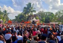 സർക്കാരും, ദേവസ്വം ബോർഡും ചേർന്ന് നടത്തിയ ആഗോള അയ്യപ്പ സംഗമം ചീറ്റിയതോടെ പന്തളത്തെ ബദൽ പരിപാടിക്ക് പ്രതീക്ഷിച്ചത് പരമാവധി 3000 പേരെ; പോലീസിന്റെയും രഹസ്യാന്വേഷണ വിഭാഗത്തിന്റെയും പ്രതീക്ഷകൾ കാറ്റിൽ പറത്തി പന്തളത്തെ ശബരിമല സംഗമത്തിൽ പങ്കെടുത്തത് ഇരുപതിനായിരത്തോളം ആളുകൾ: വീഡിയോ ദൃശ്യങ്ങൾ കാണാം