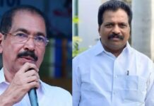 സുധാകരൻ കണ്ണൂർ ജില്ലയുടെ കെപിസിസി പ്രസിഡണ്ടായിരുന്നെങ്കിൽ സണ്ണി ജോസഫ് പേരാവൂർ നിയോജകമണ്ഡലത്തിന്റെ പ്രസിഡൻറ്; കൊടിക്കുന്നിൽ സുരേഷിന്റെ പരിഹാസത്തെ തുടർന്ന് കെപിസിസി യോഗത്തിൽ വാക്ക് തർക്കം: വിശദാംശങ്ങൾ വായിക്കാം
