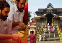 ഭഗവാന് നിവേദിക്കും മുൻപ് മന്ത്രിമാർ സദ്യയുണ്ട് സ്ഥലം വിട്ടു; തിരുവാറന്മുള പാര്ത്ഥസാരഥി ക്ഷേത്രത്തില് ആചാരലംഘനം; പ്രതിഷേധവുമായി ഭക്തര്: വിശദാംശങ്ങൾ വായിക്കാം
