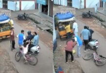 സൈക്കിളില് ഇരുന്ന് കഴിക്കുന്നതിനിടെ ചൂയിംഗം തൊണ്ടയില് കുടുങ്ങി; കണ്ണൂരിൽ എട്ട് വയസുകാരിക്ക് രക്ഷകരായി യുവാക്കള്: വീഡിയോ ദൃശ്യങ്ങൾ കാണാം
