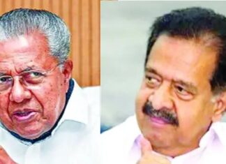 പിരിച്ചുവിട്ട പോലീസുകാരുടെ എണ്ണം പെരുപ്പിച്ചു കാട്ടി മുഖ്യമന്ത്രി സഭയെ തെറ്റിദ്ധരിപ്പിച്ചു; അവകാശ ലംഘനത്തിന് നോട്ടീസ് നൽകും: രൂക്ഷ വിമർശനം ഉയർത്തി രമേശ് ചെന്നിത്തല