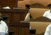 നിയമസഭയ്ക്കുള്ളിൽ വച്ച് മന്ത്രി വി ശിവൻകുട്ടിക്ക് ദേഹാസ്വാസ്ഥ്യം; ആശുപത്രിയിൽ പ്രവേശിപ്പിച്ചു