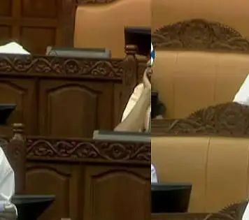 നിയമസഭയ്ക്കുള്ളിൽ വച്ച് മന്ത്രി വി ശിവൻകുട്ടിക്ക് ദേഹാസ്വാസ്ഥ്യം; ആശുപത്രിയിൽ പ്രവേശിപ്പിച്ചു