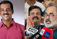 ബിജെപി കൗൺസിലറുടെ ആത്മഹത്യ; ചോദ്യം ചോദിച്ച മാധ്യമപ്രവർത്തകരോട് പൊട്ടിത്തെറിച്ച് രാജിവ് ചന്ദ്രശേഖർ: വീഡിയോ ദൃശ്യങ്ങൾ കാണാം