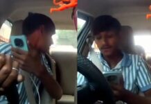 “100 രൂപ കൊണ്ട് നിങ്ങളോ ഞാനോ പണക്കാരാവില്ല, ടാക്സി കൂലി തരാതെ പൊക്കോളൂ”; തർക്കിക്കാൻ എത്തിയ യാത്രക്കാരിയായി യുവതിയോട് ഡ്രൈവർ പറഞ്ഞ വാക്കുകൾ വൈറൽ; വീഡിയോ ദൃശ്യങ്ങൾ കാണാം