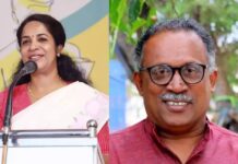 സിപിഎം നേതാവ് കെ.ജെ ഷൈനിനെതിരായ സൈബര് ആക്രമണം; കോണ്ഗ്രസ് നേതാവ് ഗോപാലകൃഷ്ണനും കെ.എം.ഷാജഹാനും ഇന്ന് ചോദ്യം ചെയ്യലിന് ഹാജരായേക്കും