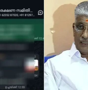 എൻഎസ്എസ് ജനറൽ സെക്രട്ടറി സുകുമാരന് നായര്ക്കെതിരെ സംഘപരിവാര് സൈബര് ആക്രമണം; എൽഡിഎഫിന് ഒപ്പമെന്ന് പറഞ്ഞതിന് പിന്നാലെ തെറിയഭിഷേകം: വിശദാംശങ്ങൾ വായിക്കാം