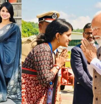 അരുണാചൽ സന്ദർശന വേളയിൽ പ്രധാനമന്ത്രിയെ സ്വീകരിക്കുന്ന വനിത ഐഎഎസ് ഉദ്യോഗസ്ഥ ആര് എന്ന് അന്വേഷിച്ച് സോഷ്യൽ മീഡിയ; അറിയാം കോർപ്പറേറ്റ് ജോലി ഉപേക്ഷിച്ച് സിവിൽ സർവീസ് തിരഞ്ഞെടുത്ത വിശാഖ യാദവിനെ: വിശദമായി വായിക്കാം
