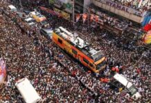 തമിഴ്നാട്ടിൽ സൂപ്പർതാരം വിജയിയുടെ പ്രചരണ റാലിക്കിടെ തിക്കിലും തിരക്കിലും പെട്ട് 39 മരണം; ദുരന്തത്തിന് വഴിവെച്ചത് പതിനായിരം പേരെ പ്രതീക്ഷിച്ചിടത്ത് രണ്ട് ലക്ഷം പേർ തടിച്ചു കൂടിയതോടെ കരൂർ ദുരന്തത്തിൽ ഗുരുതര വകുപ്പുകൾ ചുമത്തി കേസെടുത്ത് പോലീസ്: ഞെട്ടിക്കുന്ന വാർത്തയുടെ സമ്പൂർണ്ണ റിപ്പോർട്ട് വായിക്കാം