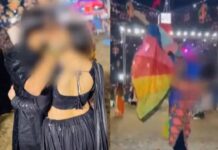 ഗര്ബ പന്തലില് ചുംബനം; വിവാദമായതോടെ പോലീസ് സ്റ്റേഷനിലെത്തി മാപ്പെഴുതിനല്കി ദമ്ബതിമാര്; സംഭവം ഗുജറാത്തില്: വിശദാംശങ്ങളും വിവാദ ദൃശ്യങ്ങളും വാർത്തയോടൊപ്പം