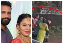 കാസർഗോഡ് അധ്യാപികയും ഭർത്താവും ആത്മഹത്യ ചെയ്ത സംഭവം; പിന്നിൽ ഫിനാൻസ് കമ്പനിയുടെ ഭീഷണി; യുവതിയെ വഴിയിൽ തടഞ്ഞുനിർത്തി കരണത്തടിച്ചു എന്ന് സൂചിപ്പിക്കുന്ന ദൃശ്യങ്ങൾ പുറത്ത്: വിശദാംശങ്ങളും വീഡിയോയും വാർത്തയോടൊപ്പം