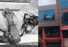 ഹോട്ടലിന് മുകളിൽ നിലയിൽ നിന്ന് പെൺകുട്ടി താഴേക്ക് വീണത് നഗ്നയായ നിലയിൽ; പോലീസ് എത്തിയതോടെ കാമുകൻ മുങ്ങി: വിശദാംശങ്ങൾ വായിക്കാം