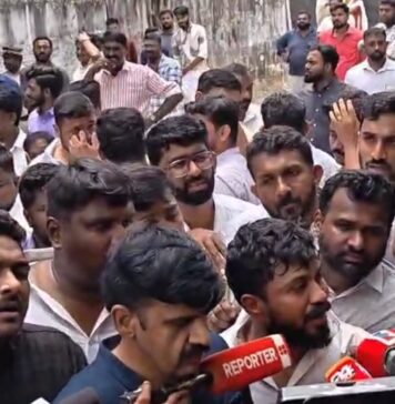 ശബരിമല സ്വർണ്ണപ്പാളി വിവാദം: വിശ്വാസികളുടെ വികാരം ഏറ്റെടുത്ത് കോൺഗ്രസ് യുവനിര; സന്ദീപ് വാര്യരും, വിജയ് ഇന്ദുചൂഡനും അറസ്റ്റിൽ; റിമാൻഡിന് സാധ്യത
