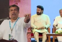 മോഹൻലാലിനെ ആദരിക്കുന്ന സർക്കാർ പരിപാടിക്ക് ‘ലാൽസലാം’ എന്ന പേരിട്ടത് ദുരുദ്ദേശപരം; കേന്ദ്രത്തിൽ ബിജെപി ചെയ്യുന്നതും ഇതുതന്നെ: പിണറായി സർക്കാരിനെതിരെ രൂക്ഷ വിമർശനവുമായി സിനിമാതാരം ജയൻ ചേർത്തല രംഗത്ത്