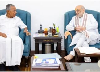 മുഹമ്മദ് റിയാസിനെയും, കെ എൻ ബാലഗോപാലിനെയും ഒഴിവാക്കി അമിത്ഷായുമായി പിണറായിയുടെ കൂടിക്കാഴ്ച; കേന്ദ്ര ആഭ്യന്തരമന്ത്രിയെ മുഖ്യമന്ത്രി സന്ദർശിച്ചത് ഔദ്യോഗിക വസതിയിൽ: വിശദാംശങ്ങൾ വായിക്കാം