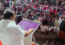 “മൂക്കിന്റെ പാലമേ ഇപ്പോൾ പോയിട്ടുള്ളൂ, സൂക്ഷിച്ചു നടന്നാൽ നന്ന്”: ഷാഫിക്കെതിരെ ഭീഷണി പ്രസംഗവുമായി ഇ പി ജയരാജൻ