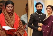 ഗുജറാത്തിൽ ക്യാബിനറ്റ് മന്ത്രിയായി സത്യപ്രതിജ്ഞ ചെയ്തു ക്രിക്കറ്റ് താരം രവീന്ദ്ര ജഡേജയുടെ ഭാര്യ റിവാബ ജഡേജ; ബിജെപിയുടെ അപ്രതീക്ഷിത രാഷ്ട്രീയ നീക്കം ഇങ്ങനെ