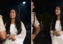 പാതിരാത്രിയിൽ നടുറോഡിൽ ഡാൻസ് കളിച്ചു; നവ്യ നായരെ പോലീസ് പിടികൂടിയോ? ചർച്ചയാകുന്ന വീഡിയോ ദൃശ്യങ്ങൾ കാണാം