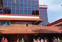 15 കോടി ചെലവിട്ട് അഞ്ച് നിലകളുള്ള പാർട്ടി ഓഫീസ് നിർമ്മാണം; ഇന്നലെ മുഖ്യമന്ത്രി ഉദ്ഘാടനം ചെയ്ത സിപിഎം കണ്ണൂർ ജില്ലാ കമ്മിറ്റി ഓഫീസിൽ ഒരുക്കിയിരിക്കുന്നത് നക്ഷത്രസൗകര്യങ്ങൾ: വീഡിയോ ദൃശ്യങ്ങൾ കാണാം