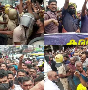 പാളയം മാര്ക്കറ്റ് കല്ലുത്താൻ കടവിലേക്ക് മാറ്റുന്നു; മുഖ്യമന്ത്രി ഉദ്ഘാടനത്തിന് എത്താനിരിക്കെ പാളയത്ത് വൻസംഘര്ഷം: വിശദാംശങ്ങൾ വായിക്കാം