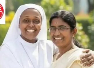 ഹിജാബ് വിവാദം ആളിക്കത്തിക്കാൻ മതമൗലികവാദികളും ഇടതുപക്ഷ ആക്ടിവിസ്റ്റുകളും? സെന്റ് റീത്താസ് ഹെഡ്മിസ്ട്രസ്സും, ഹിന്ദുത്വവാദിയായ ശശികല ടീച്ചറും കെട്ടിപ്പുണർന്നു നിൽക്കുന്ന ചിത്രം പ്രചരിക്കുന്നു; പ്രചരിക്കുന്നത് എ ഐ നിർമ്മിത വ്യാജ ചിത്രം: വിശദാംശങ്ങൾ വായിക്കാം