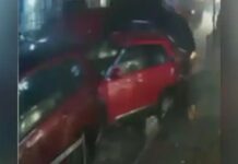 കൊച്ചി എംജി റോഡിൽ മദ്യപന്റെ മരണപ്പാച്ചിൽ; അർദ്ധരാത്രി ആഡംബരക്കാർ ഇടിച്ചു കയറ്റിയത് നിരവധി വാഹനങ്ങളിലേക്ക്; സുഹൃത്തിന്റെ കല്യാണമാഘോഷിക്കാൻ എത്തിയ പ്രവാസി അറസ്റ്റിൽ