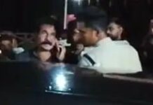 മദ്യപിച്ച് വാഹനമോടിച്ച് അപകടമുണ്ടാക്കി പോലീസ് ഉദ്യോഗസ്ഥൻ; സംഭവം കട്ടപ്പനയിൽ: വീഡിയോ ദൃശ്യങ്ങൾ കാണാം