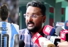 നവീകരണത്തിന്റെ മറവിൽ കലൂർ സ്റ്റേഡിയം വളപ്പിലുള്ള 100 വർഷങ്ങൾ പഴക്കമുള്ള മരങ്ങൾ വെട്ടി മാറ്റി: റിപ്പോർട്ടർ ഉടമ ആന്റോ ആഗസ്റ്റിനെതിരെ ആരോപണവുമായി ഹൈബി ഈഡൻ; സ്പോൺസറുടെ ക്രിമിനൽ പശ്ചാത്തലം എണ്ണിപ്പറഞ്ഞ് പി കെ ഫിറോസ്: വിശദാംശങ്ങൾ വായിക്കാം