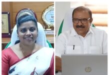 കോട്ടയം നഗരസഭയിലെ കോൺഗ്രസ് സ്ഥാനാർത്ഥികളെ പ്രഖ്യാപിച്ചു: ചെയർപേഴ്സൺ ബിൻസി സെബാസ്റ്റ്യന് വീണ്ടും അവസരം ലഭിക്കുമ്പോൾ വൈസ് ചെയർമാൻ ബി ഗോപകുമാറിന് സീറ്റില്ല; ഗോപകുമാറിന് പകരം മത്സരിക്കുന്നത് ഭാര്യ; ചെയർപേഴ്സൺ ദമ്പതികൾ ആയിരുന്ന സന്തോഷ് കുമാറും ബിന്ദു സന്തോഷ് കുമാറും മത്സര രംഗത്ത്; സമ്പൂർണ്ണ സ്ഥാനാർത്ഥി പട്ടിക വാർത്തയോടൊപ്പം
