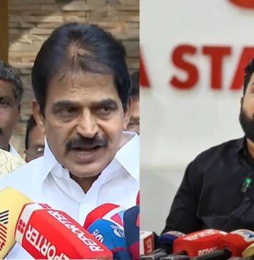 “ഷാനിമോൾ ഉസ്മാനെ അടുത്ത് നിർത്തി ഇവിടെ ആൺകുട്ടികളുടെ സർക്കാർ വരും” എന്ന കെസി വേണുഗോപാലിന്റെ പ്രഖ്യാപനം; ദ്വയാർത്ഥ പരിഹാസവുമായി എസ്എഫ്ഐ സംസ്ഥാന സെക്രട്ടറി സഞ്ജീവ് പി എസ്: വിശദാംശങ്ങൾ വായിക്കാം