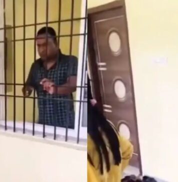 കാമുകിക്ക് ഒപ്പം ക്വാർട്ടേഴ്സിൽ കണ്ടെത്തിയ സർക്കാർ ഉദ്യോഗസ്ഥനെ പൂട്ടിയിട്ടു ഭാര്യ; ഓട് പൊളിച്ചു രക്ഷപെടാൻ ശ്രമിച്ച ഭർത്താവിന് പരിക്ക്: വൈറൽ വീഡിയോ ദൃശ്യങ്ങൾ കാണാം