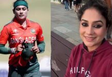 ‘പ്രോത്സാഹനത്തിന്റെ പേരില് കെട്ടിപ്പിടിക്കും; നെഞ്ചോട് ചേര്ത്ത് അമര്ത്തും; ആര്ത്തവം കഴിഞ്ഞില്ലെ എന്ന് ചോദിച്ചു; പല തവണ മോശം അനുഭവം’: വനിതാ ക്രിക്കറ്റ് ടീം മുന് ക്യാപ്റ്റന് ജഹനാര ആലത്തിന്റെ ആരോപണത്തിൽ ആടിയുലഞ്ഞ് ബംഗ്ലാദേശ് ക്രിക്കറ്റ് ബോർഡ്