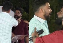 ചാനല് ചര്ച്ചയ്ക്കിടെ പി എം ആര്ഷോയെ കയ്യേറ്റം ചെയ്ത് ബിജെപി പാലക്കാട് ജില്ലാ പ്രസിഡന്റ് പ്രശാന്ത് ശിവൻ; ഏറ്റുമുട്ടി അണികൾ: വീഡിയോ ദൃശ്യങ്ങൾ കാണാം