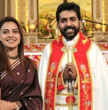 ‘ഈശോയോട് എൻ്റെ വിശേഷങ്ങള് പറയാനുള്ള ദൂതൻ’; പ്രിയ സുഹൃത്ത് വൈദികനായ സന്തോഷം പങ്കുവെച്ച് ചലച്ചിത്ര താരം അനുശ്രീ; വിശദാംശങ്ങൾ വായിക്കാം