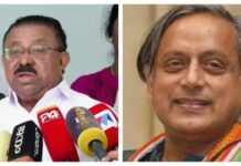 തരൂർ തല മറന്ന് എണ്ണ തേക്കുന്നു; വർക്കിംഗ് കമ്മിറ്റിയിൽ ഇരുന്നാണ് നെഹ്റുവിനെ അവഹേളിച്ചത്: തിരുവനന്തപുരം എംപിക്കെതിരെ രൂക്ഷ വിമർശനവുമായി എം എം ഹസ്സൻ