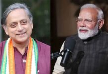 കോൺഗ്രസ് അഖിലേന്ത്യാ നേതൃത്വം വിളിച്ചുചേർത്ത യോഗത്തിൽ പങ്കെടുക്കാതെ ശശി തരൂർ പോയത് നരേന്ദ്രമോദിയുടെ പ്രസംഗം കേൾക്കാൻ; വിശ്വ പൗരൻ ചുവടുമാറ്റത്തിന് ഒരുങ്ങുന്നു?