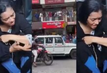 ജ്വല്ലറിയിലെത്തി സെയില്സ്മാനുമായി തര്ക്കം, പ്രശ്നം പരിഹരിക്കുന്നതിനിടെ ആഭരണം മോഷ്ടിക്കാൻ ശ്രമിച്ചു; പിടിക്കപ്പെട്ടതോടെ യുവതിയുടെ നാടകം: കോഴിക്കോട്ട് നാടകീയ രംഗങ്ങൾ
