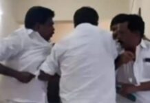 കാസർഗോഡ് ഡിസിസി ഓഫീസിൽ നേതാക്കളുടെ കൂട്ടയടി; തമ്മിൽ തല്ലിയത് ഡിസിസി ഉപാധ്യക്ഷനും കർഷക കോൺഗ്രസ് ജില്ലാ അധ്യക്ഷനും: വിശദാംശങ്ങൾ വായിക്കാം