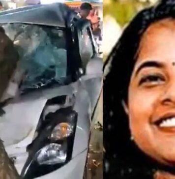 കണ്ടെയ്നർ ലോറി തട്ടി ഒടിഞ്ഞുവീണ മരക്കമ്പ് കാറിലേക്ക് തുളച്ചു കയറി; മലപ്പുറത്തുണ്ടായ അപകടത്തിൽ യുവതിക്ക് ദാരുണാന്ത്യം: വിശദാംശങ്ങൾ വായിക്കാം