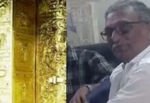 ശബരിമല സ്വര്ണ്ണക്കൊള്ള കേസ് : SIT അന്വേഷണം പ്രമുഖരിലേക്ക്; പത്മകുമാറിൻ്റെ വീട്ടിലെ റെയ്ഡില് നിര്ണായക രേഖകള് കണ്ടെടുത്തു, കടകംപള്ളിയെ ചോദ്യം ചെയ്യും