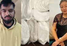 ഡൽഹിയിൽ വൻ ലഹരി വേട്ട; പിടിച്ചെടുത്തത് 262 കോടി വിലമതിക്കുന്ന ലഹരി മരുന്ന്: യുവാവും യുവതിയും അറസ്റ്റിൽ