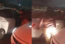 ‘നിങ്ങളുടെ മുഖത്ത് ഞാൻ മൂത്രമൊഴിക്കും’: ഉത്തര്പ്രദേശില് ഗതാഗതക്കുരുക്കില്പ്പെട്ട ദമ്ബതികളെ അധിക്ഷേപിച്ച് വനിതാ എസ്ഐ; വീഡിയോ വൈറല്; ഇവിടെ കാണാം
