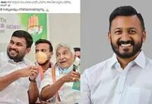 2023ലെ യൂത്ത് കോൺഗ്രസ് അധ്യക്ഷ തെരഞ്ഞെടുപ്പ്: വെല്ലൂരിലെ ആശുപത്രി കിടക്കയിൽ വെച്ച് ഉമ്മൻചാണ്ടി നിർദ്ദേശിച്ച ജെ എസ് അഖിലിനെ മാറ്റി രാഹുലിനെ എ ഗ്രൂപ്പ് സ്ഥാനാർത്ഥിയാക്കിയത് ഷാഫി പറമ്പിൽ? മാങ്കൂട്ടം പുറത്തു പോകുമ്പോൾ കോൺഗ്രസ് വൃത്തങ്ങളിൽ സജീവ ചർച്ചയായി അന്തർ നാടകങ്ങൾ
