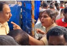 നേതാവിന്റെ കൈയില് നിന്ന് മൈക്ക് പിടിച്ചുവാങ്ങി ഐപിഎസുകാരി; വിജയ്യുടെ പരിപാടിക്കിടെ അസാധാരണ സംഭവങ്ങള്, കടുത്ത നിയന്ത്രണങ്ങള്: വീഡിയോ
