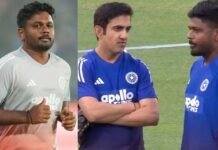 ഒറ്റപ്പെട്ട്, മനം തകര്ന്ന് സഞ്ജു? കളിക്കു ശേഷം സംഭവിച്ചതിങ്ങനെ: വൈറല് വീഡിയോ കാണാം