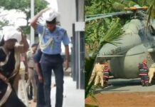പത്തനംതിട്ടയിൽ രാഷ്ട്രപതിയുടെ ഹെലികോപ്റ്റര് ഇറങ്ങിയപ്പോള് കോണ്ക്രീറ്റ് താഴ്ന്നുപോയ സംഭവം: ഹെലിപ്പാഡിന് ചെലവായത് 20 ലക്ഷം രൂപ; വിവരാവകാശ രേഖ പുറത്ത്